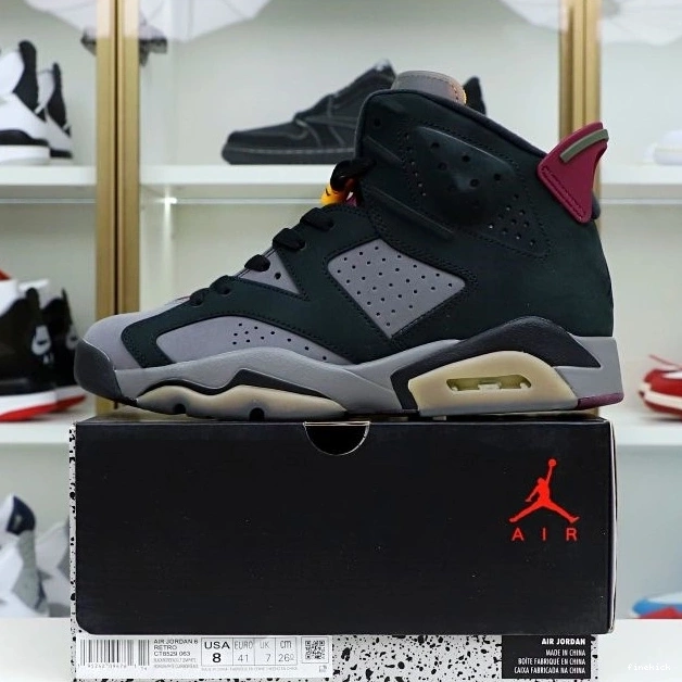RETRO BORDEAUX 6 JORDAN AIR 0811